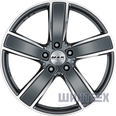 Mak Turismo D-FF 10x21 5x112 ET19 DIA66.45 GMMF